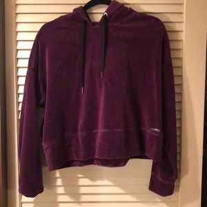 Calvin Klein cropped hoodie!